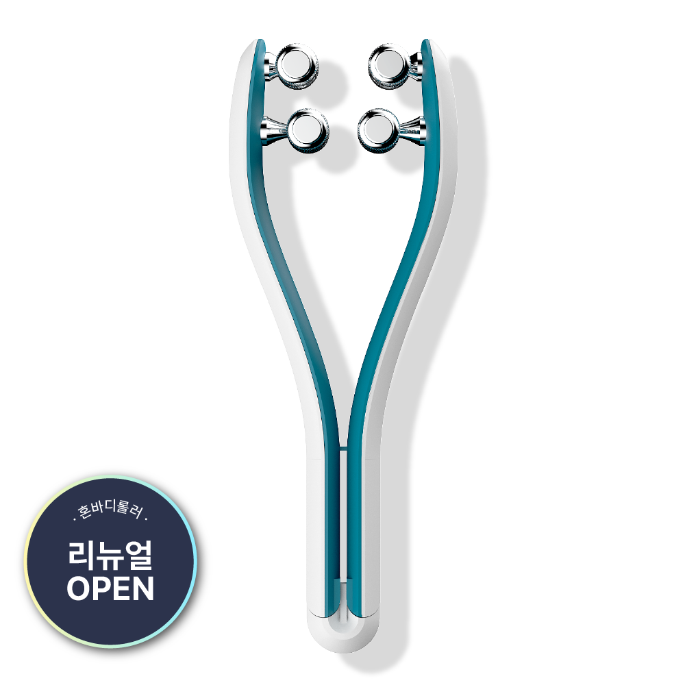 [경락+리프팅 디바이스] 혼바디 롤러 EMS 마사지기